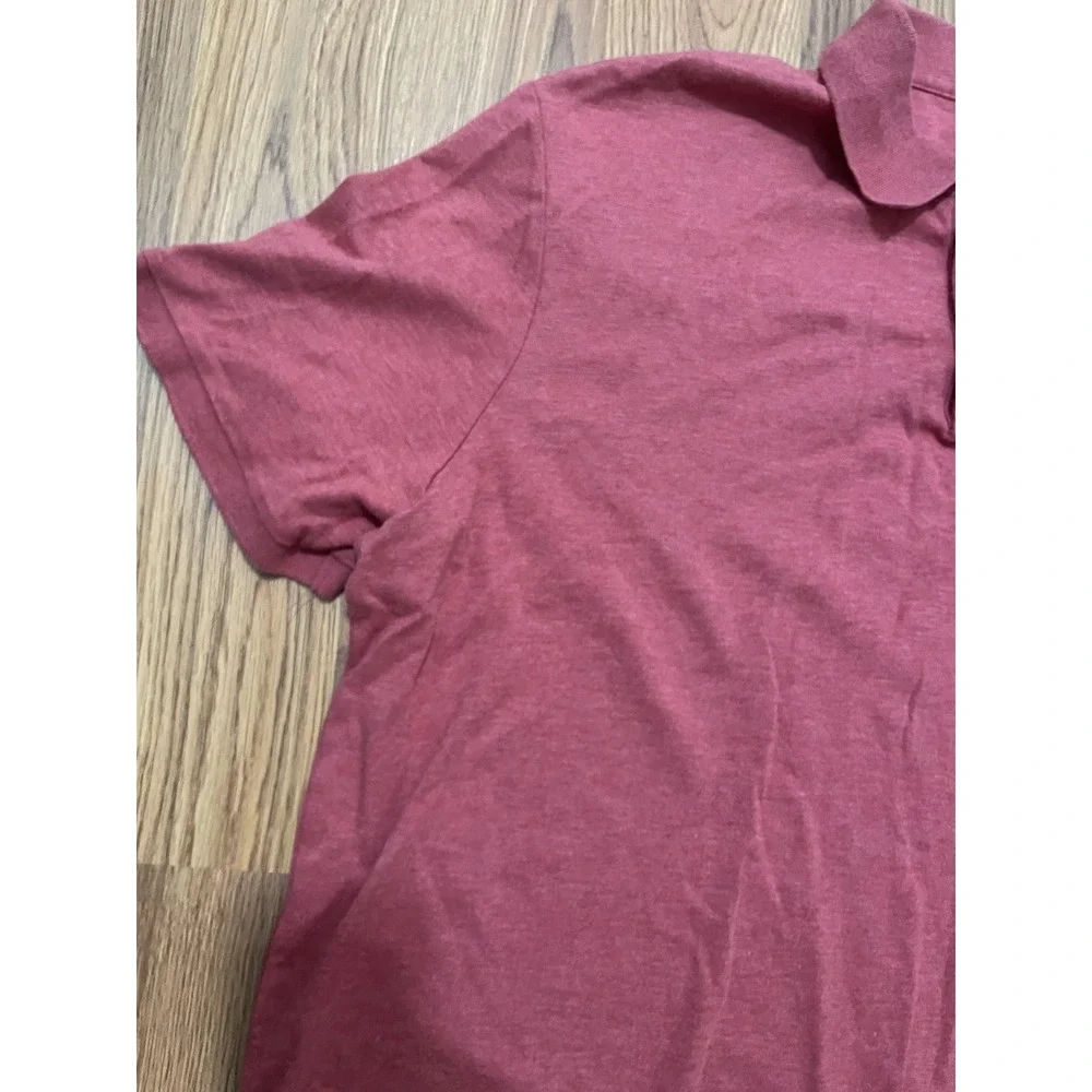 Polo Ralph Lauren Shirt Mens Extra Large Classic Fit Pony Red